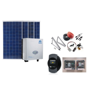 TATA POWER SOLAR  DCR – 5 KW System
