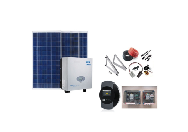 TATA POWER SOLAR  DCR – 4 KW System